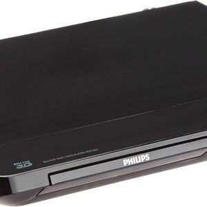 Philips BDP2285/F7B 3D Blu-Ray and DVD with Built-In Wi-Fi Refurbished (Black)