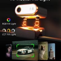 Hohem iSteady M7 Gimbal Stabilizer for Smartphone, Magnetic AI Tracker Fill Light, Detachable Touchscreen Remote Controller, Built-in Extension Rod, 500g Payload Gimbal Stabilizer for iPhone Android - Image 2