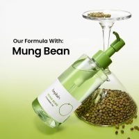 beplain Mung Bean Cleansing Oil(6.76fl.oz/200ml)| Fragrance-Free | Non-Comedogenic Tested| Makeup Blackhead Remover & Deep Pore Cleanser| Suitable for Sensitive Skin| Double Cleansing Korean Skincare - Image 6