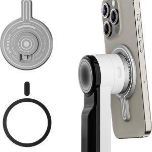 Magnetic Mount Adapter Accessories Compatible with Insta360 Flow 2 Pro Smartphone Gimbal Stabilizer (for Insta360 Flow 2 Pro)