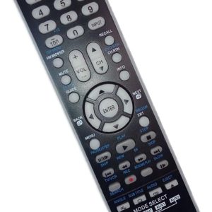 Replaced Remote Control Compatible for Toshiba 26AV52U 19AV501U 37AV502R/U 37AV500U 46RV525R LCD TV Cable/SAT AUX1 AUX2