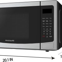 FRIGIDAIRE Stainless Steel Microwave Oven, Multi Function, Programmable, 1.1 Cu Ft 1000-Watt - Image 8