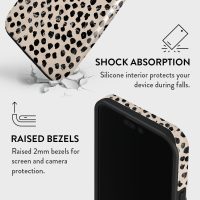 BURGA Phone Case for iPhone 15 Pro Max - Cute, Trendy, Aesthetic, Pattern Phone Cover, Hard Shell Protection - fits Apple iPhone 15 Pro Max Case for Women and Men - Image 4