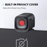 Anker PowerConf C200 2K Webcam for PC/Laptop/Mac, Computer Camera, Low-Light Correction, AI-Noise Canceling Mics, Adjustable Field of View, Built-in Privacy Cover, Stereo Mics, for Meeting - Image 3