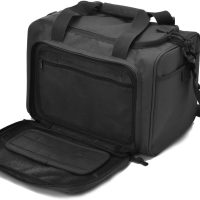 Tactical Gun Range Bag Deluxe Pistol Shooting Range Duffle Bags - Image 4