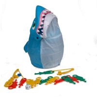 Shark Bite -- Roll the Die and Fish for Colorful Sea Creatures Before the Shark Bites Game! by Pressman Blue Sky, 5" - Image 4