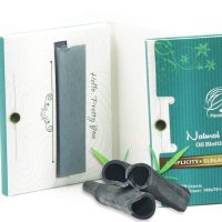 Natural Face Oil Blotting Paper - Bamboo Charcoal 100 Counts, Easy Dispensing Oil Absorbing Sheets, Premium Handy Facial Blotting Papers - Face Skin Care or Beauty Make Up Must Have - Image 7
