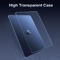MOSISO Compatible with MacBook Air 13 inch Case 2025 2024 2023 2022 M4 A3240 M3 A3113 M2 A2681,Ultra-Thin Natural Original Color Hard Case&Keyboard Skin for MacBook Air 13.6 inch Case, Midnight Clear - Image 5