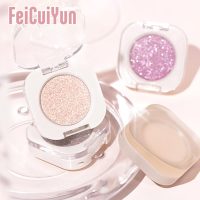 Glitter Shimmer Sparkle Eye Shadow Palette Makeup for Old Women, Pearl White Silver Glitter Shimmer Metallic Holographic Iridescent Cream Iridescent Single Monochrome Eyeshadow Makeup, 11 - Image 6