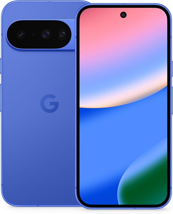 Google Pixel 10 - Unlocked Android Smartphone - Gemini AI Assistant, Advanced Triple Rear Camera, Fast-Charging 24+ Hour Battery, and 6.3" Actua Display - Indigo - 128 GB (2025 Model)