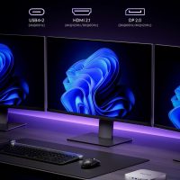 MINISFORUM AI X1 Pro-370 Mini PC AMD Ryzen AI 9 HX 370(12C/24T) 64GB DDR5 1TB SSD Desktop Computer, HDMI|DP|2xUSB4 Output, 2xRJ45 Port, WiFi7, BT5.4, AMD Radeon 890M Graphics, Copilot Support AI PC - Image 8