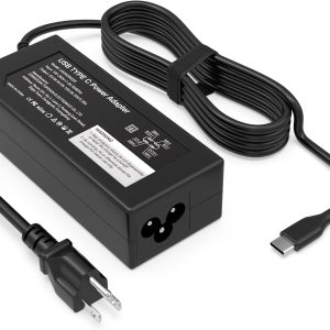 Laptop Charger-45W USB-C Power Adapter Compatible with HP Chromebook,Fast Charging for USB C Laptop Charger,6FT Type C Power Cord