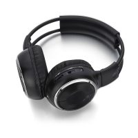 KKmoon Two Channel Folding Universal Rear Entertainment System Infrared Headphones Wireless IR DVD Player Head Phones for in Car TV Video Audio Listening and Ipad/Pod, MP3 - Image 2