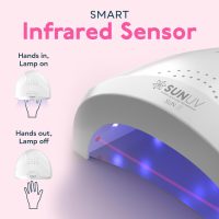 SUNUV UV LED Nail Lamp, Gel Light for Nail Polish UV Dryer with 3 Timers SUNone White - Image 8