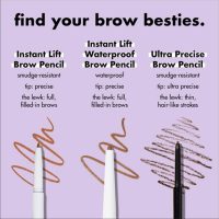 e.l.f. Instant Lift Brow Pencil, Dual-Sided, Precise, Fine Tip, Shapes, Defines, Fills Brows, Contours, Combs, Tames, Neutral Brown, 0.006 Oz - Image 6