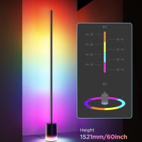 Govee Floor Lamp 2 with Matter, RGBIC, Warm Cool White LED, Alexa Compatible, 1725lm, Music Sync, Scene Modes, Smart Floor Lamp for Living Room, Bedroom, Black(1 Pack) - Image 6