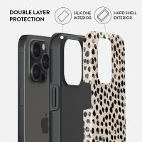 BURGA Phone Case for iPhone 15 Pro Max - Cute, Trendy, Aesthetic, Pattern Phone Cover, Hard Shell Protection - fits Apple iPhone 15 Pro Max Case for Women and Men - Image 2