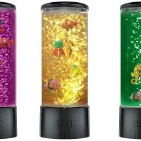 Sensory Bubble Tube Lamp for Autism & Anxiety Relief -Calming Water Bubble Table Light with Color Changing Fake Aquarium Effect, Ideal for Kids Room, Therapy Office, Nursery Home - Image 3