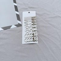 8 Pcs Hair Clips Set for Women Hair Claw Clips Hairpin Clamps Simple Metal Hair Accessories Clip Hairpin for Women (G) - Image 4