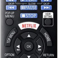 PANASONIC UB420P 4K UltraHD HDMI Multi System Blu Ray Disc DVD Player A B C Region 1 2 3 4 5 6 DVD - 6 Feet HDMI Cable - Image 2