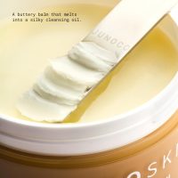 JUNO & Co. Clean 10 Cleansing Balm 10 Ingredients Makeup Remover 85g / 3.0oz - Image 4