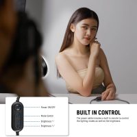 NEEWER Basic 5" Ring Light for Video Conference Lighting, Clip on Light Kit with Desk Tripod Stand for Monitor Laptop Computer Zoom Call Live Streaming Remote Working Learning Video Recording, BR60 - Image 6