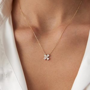 Pendant Necklace for Women,Dainty 14k Gold/Sliver Chain Choker Necklace Layered Stack Simple Non Tarnish,Trendy Jewelry | Party Gift