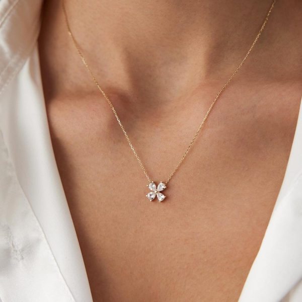 Pendant Necklace for Women,Dainty 14k Gold/Sliver Chain Choker Necklace Layered Stack Simple Non Tarnish,Trendy Jewelry | Party Gift