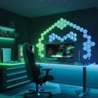 Govee RGBIC Gaming Lights, 10ft Neon Rope Lights Soft Lighting for Gaming Desks, LED Strip Lights Syncing with Razer Chroma, Support Cutting, Smart App Control, Music Sync, Adapter (Only 2.4G Wi-Fi) - Image 6