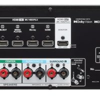 Denon AVR-S570BT AV Receiver 5.2 Channel 8K Ultra HD Audio & Video, Stereo Receivers, Denon AVR Wireless Streaming Bluetooth, (4) 8K HDMI Inputs, eARC, HD Setup Assistant - Image 7