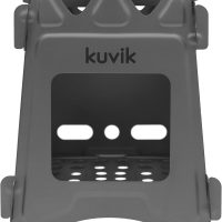 Kuvik Titanium Wood Stove - Ultralight and Compact Stove for Backpacking, Camping, and Survival - Image 2