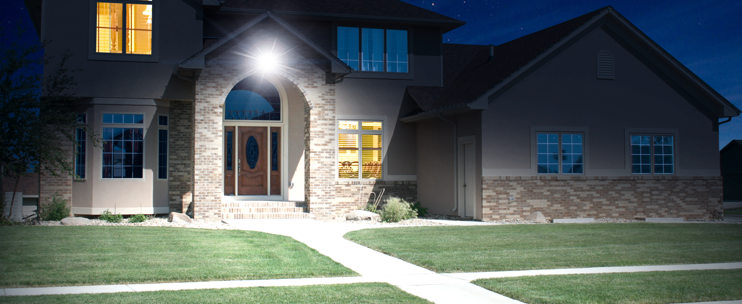 Onforu 2 Pack 60W LED Flood Light Outdoor