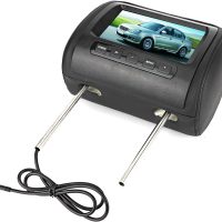 car tv for Back seat, 2pcs 7 in Control Headrest LCD Video Monitor MP5 Display Black DVD Player for Car,Car Tvs for Back for Seat 2 Set,Car Tv Headrest Monitor,Tv - Image 7