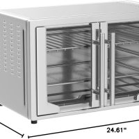 Oster Air Fryer Oven 10-in-1 Countertop Toaster Oven with XL Capacity & French Doors, Stainless Steel - Image 8