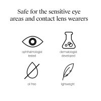 Neutrogena Gentle Oil-Free Eye Makeup Remover & Cleanser for Sensitive Eyes, Non-Greasy Makeup Remover, Waterproof Mascara Remover, Dermatologist & Ophthalmologist Tested, 8 fl. oz - Image 7