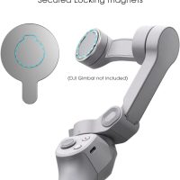 ENCASED Magnetic Adapter for DJI OM Smartphone Gimbal Stabilizer - Compatible with MagSafe (DJI OM 4/4 SE/5/6/7/7P) - Image 6