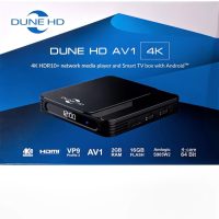 Dune HD AV1 4K Android Box, Media Player, HDR10+, 2GB/16GB, 4Kp60, Ethernet, 2X USB 2.0 Host, WiFi 2T2R, Bluetooth, Display, HDMI 2.1, Optical S/PDIF, YouTube 4K, AFR - Image 7