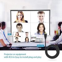 HDMI to RCA Cable, 1080P 5ft/1.5m HDMI Male to 3-RCA Video Audio AV Cable Connector Adapter Transmitter for TV HDTV DVD - Image 4