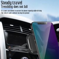 Car Phone Holder for CD Slot, Cell Phone Mount for CD Player, Magnetic or One Button Release, Silicone Pad Protection and 360° Rotation, Compatible with All iPhone, Android, Smartphones - Image 5