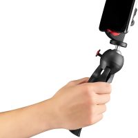 Manfrotto Universal Smartphone Clamp, Pro Version (MCPIXI), for Mini Camera Tripod, Table Tripod,Compact Tripod, Vlogging, Black - Image 6