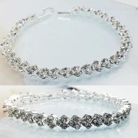 1Pc Exquisite And Luxurious European And American Zircon Bracelet, A Fashionable Accessory Gift For Women, With A High-end Feel Light Luxury - Image 4