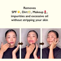 HARUHARU wonder Black Rice Moisture Cleansing Oil, 5.1 fl oz, Double Cleansing, Daily Makeup remover, Pore Oil Cleanser, Korean Skincare for sensitive, normal and Oily Skin - Image 5