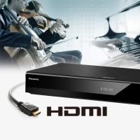 Panasonic Streaming 4K Blu Ray Player with Dolby Vision and HDR10+ Ultra HD Premium Video Playback, Hi-Res Audio, Voice Assist - DP-UB820-K (Black) - Image 6