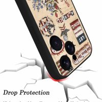 for iPhone 14 Pro Max Case 4th of July Star and Stripe Flower Phone Case Full Cover Soft Anti-Scratch Shockproof Protective Phone Case Slim Thin Cover,Retro Farm Vase Wooden Plank Case,6.7 Inch - Image 5