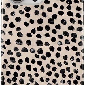 BURGA Phone Case for iPhone 15 Pro Max - Cute, Trendy, Aesthetic, Pattern Phone Cover, Hard Shell Protection - fits Apple iPhone 15 Pro Max Case for Women and Men