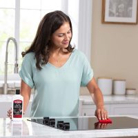 Weiman Glass Cooktop Heavy Duty Cleaner & Polish - Shines and Protects Glass/Ceramic Smooth Top Ranges with its Gentle Formula - 10 Oz., Clear - Image 4