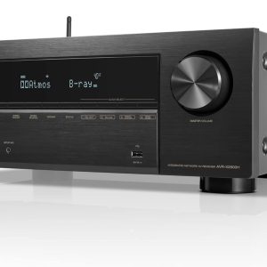 Denon AVR-X2800H 7.2 Ch Stereo Receiver - 8K UHD Home Theater AVR (95W X 7), Wireless Streaming via Built-in HEOS, Wi-Fi, Dolby Atmos, DTS Neural:X & DTS:X Surround Sound, Bluetooth Amplifier