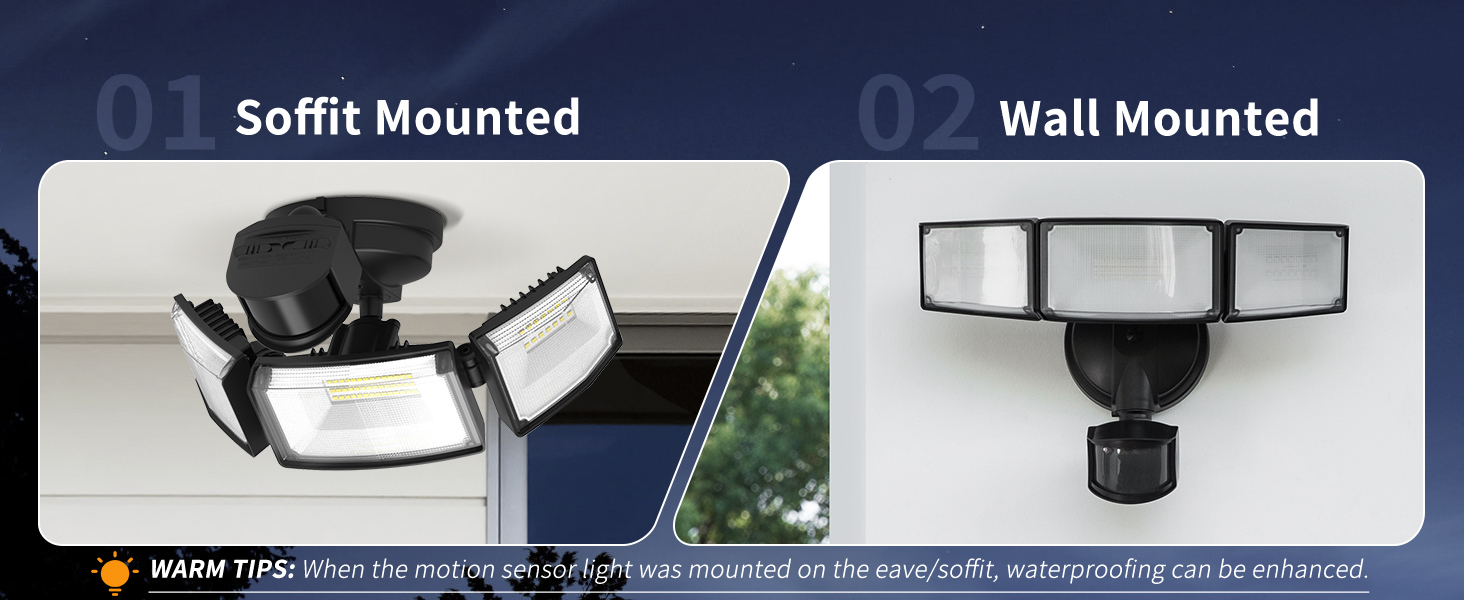 Two Ways Mounting