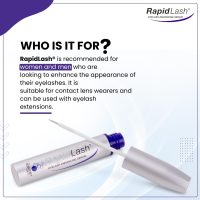 Eyelash Enhancing Serum with HEXATEIN 1 Complex – Lash Serum for Eyelashes Conditioning & Hydrating – Longer-Looking, Fuller and Thicker Appearing Lashes – 3 mL / 0.1 fl oz - Image 8