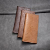 Long Wallet Soft Durable PU Card Bag Multiple Slots Card Holder Men(Black) - Image 6